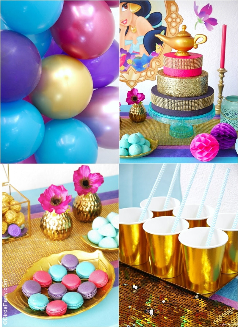 Decoration Ideas For Birthday Party
 Princess Jasmine Birthday Party Ideas Party Ideas