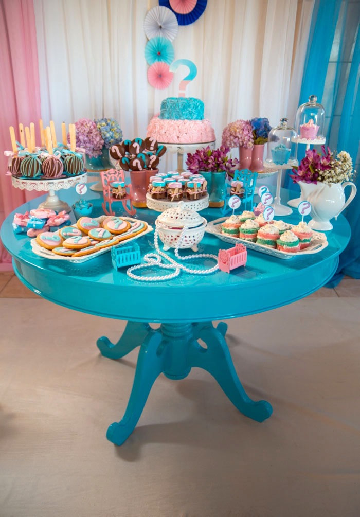 Decorations For Baby Reveal Party
 80 Exciting Gender Reveal Ideas to Memorialize Your Baby s