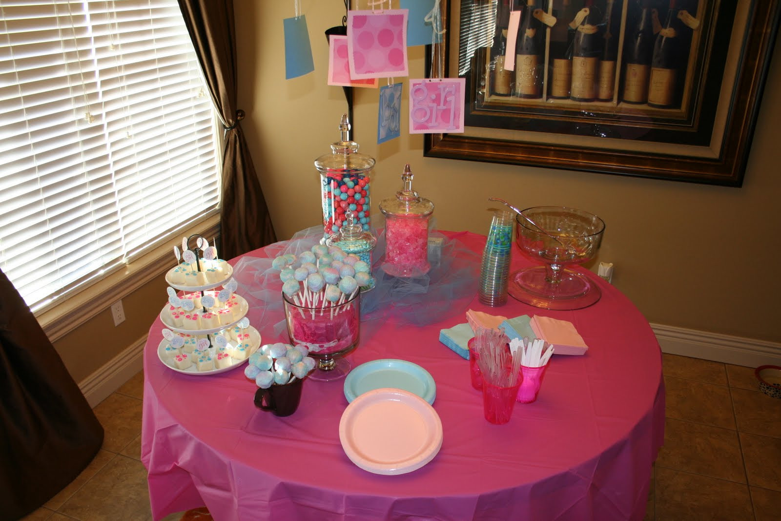 Decorations For Baby Reveal Party
 DIY Baby Gender Reveal Party The Sendo Blog