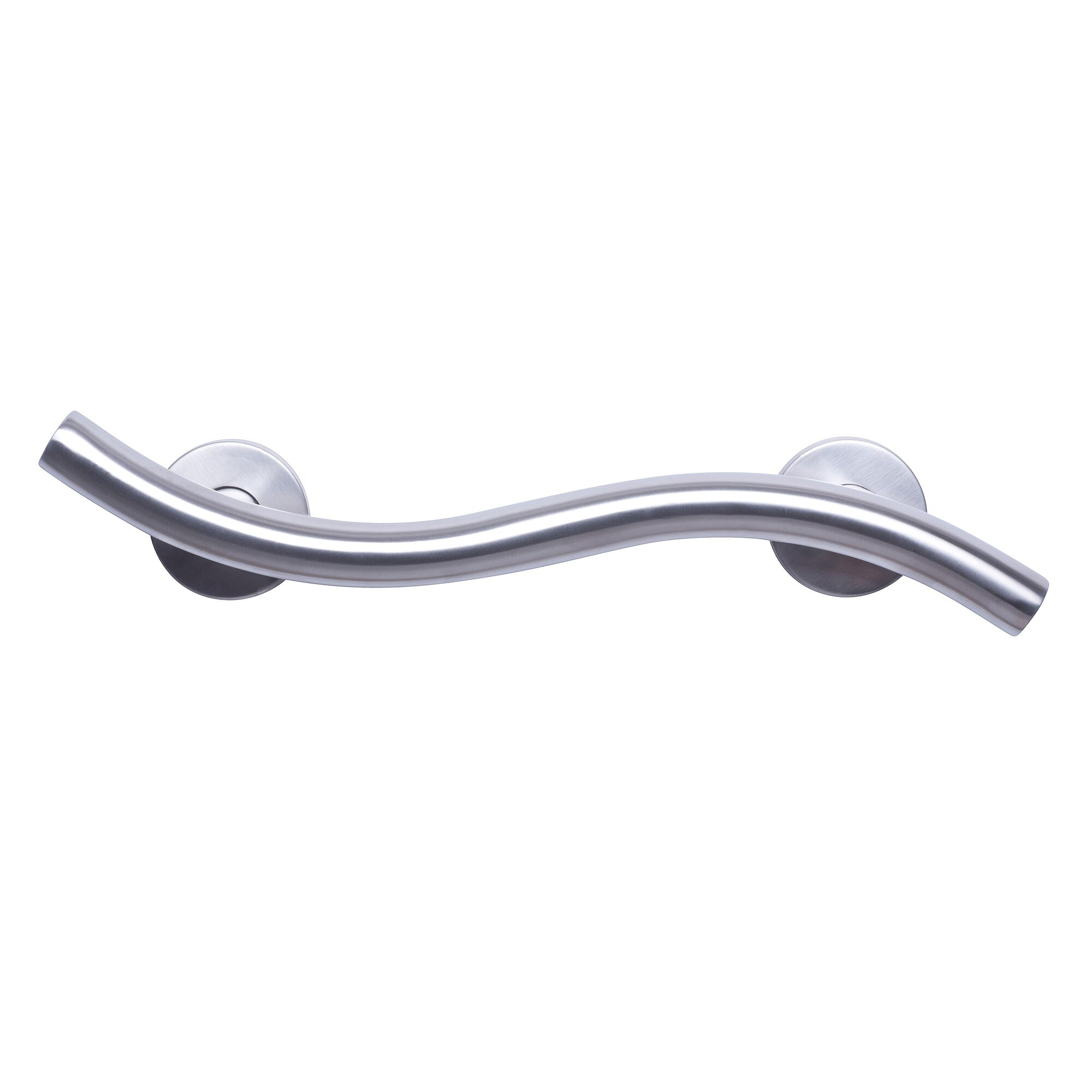 Decorative Grab Bars For Bathroom
 CSI Bathware 18" Wave Shaped Decorative Grab Bar & Reviews