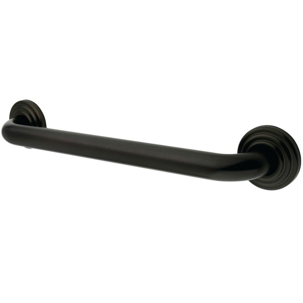 Decorative Grab Bars For Bathroom
 Kingston Brass Decorative 36 in x 1 1 4 in Grab Bar in