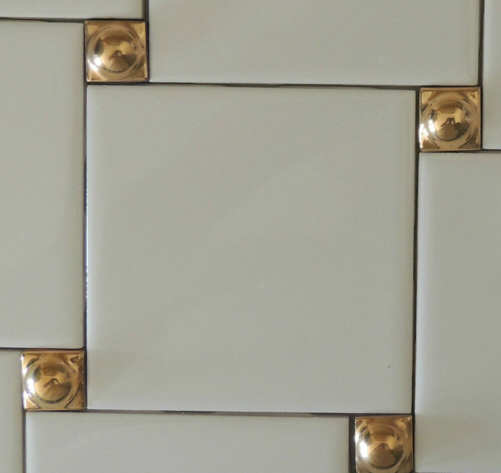 Decorative Kitchen Tiles
 DECORATIVE WALL TILES 24K GOLD INSERTS 5 KITCHEN