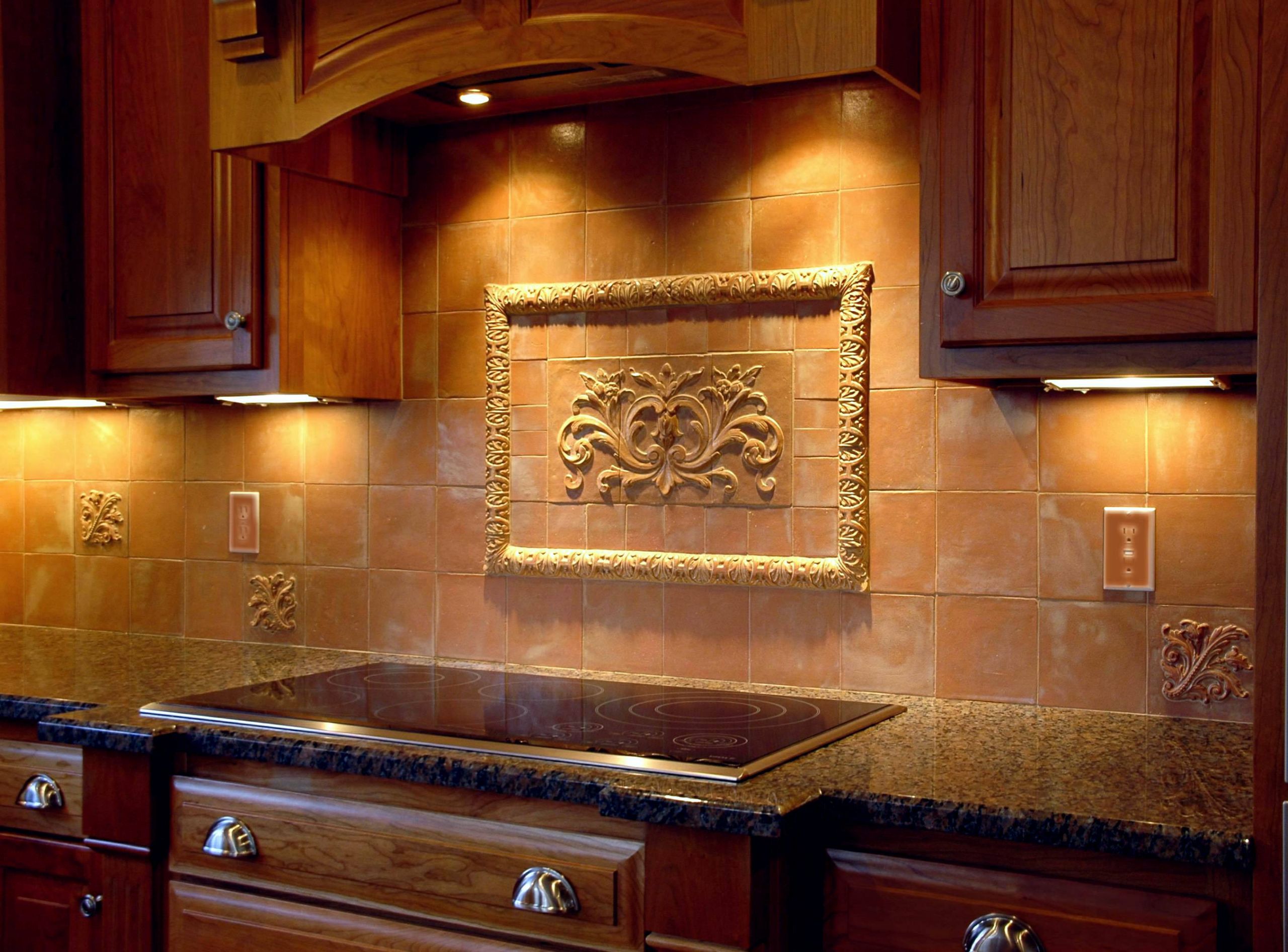 Decorative Kitchen Tiles
 Field tiles for decorative ceramic murals for kitchen