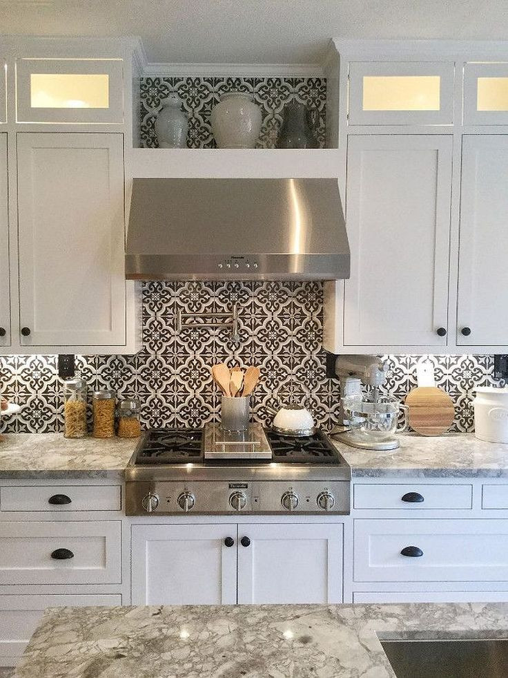 Decorative Kitchen Tiles
 25 Best Kitchen Backsplash Design Ideas DIY Design & Decor