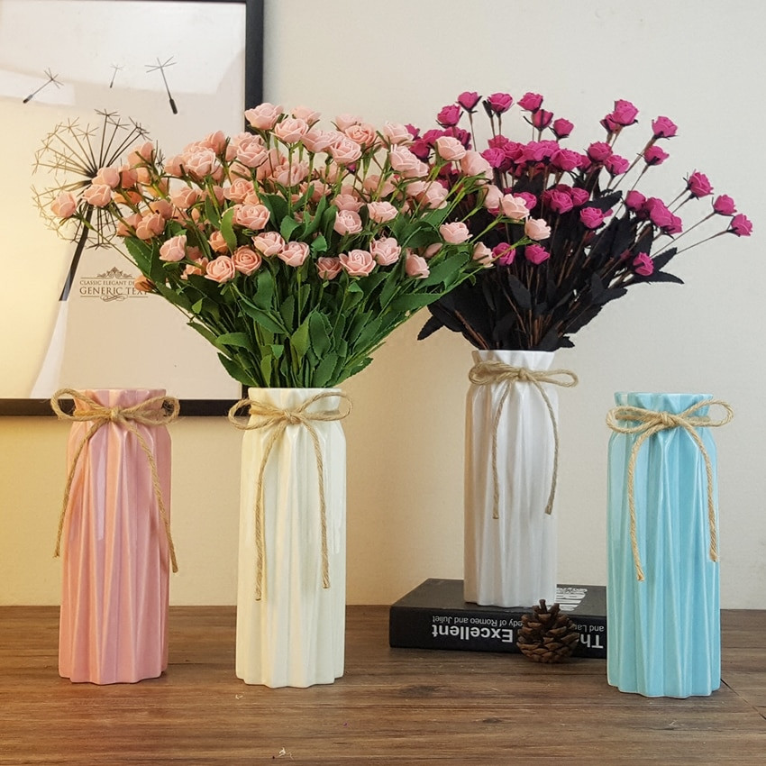 Decorative Vases For Living Room
 Ceramic Vases modern elegant decorative flower vase for