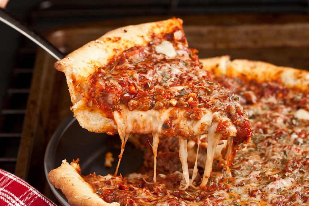 Deep Dish Pizza Dough
 Deep Dish Pizza Chicago Style Chew Out Loud