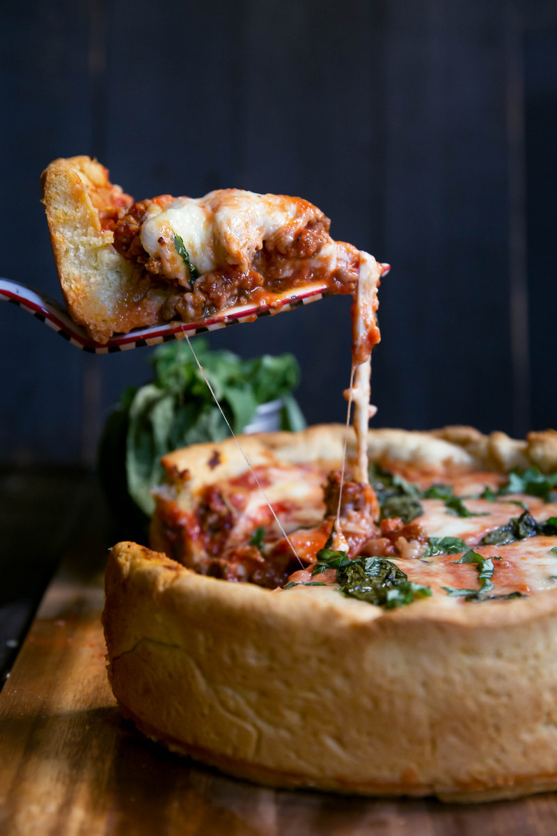 Deep Dish Pizza Dough
 It s Time to Indulge Here s My Favorite Deep Dish Pizza