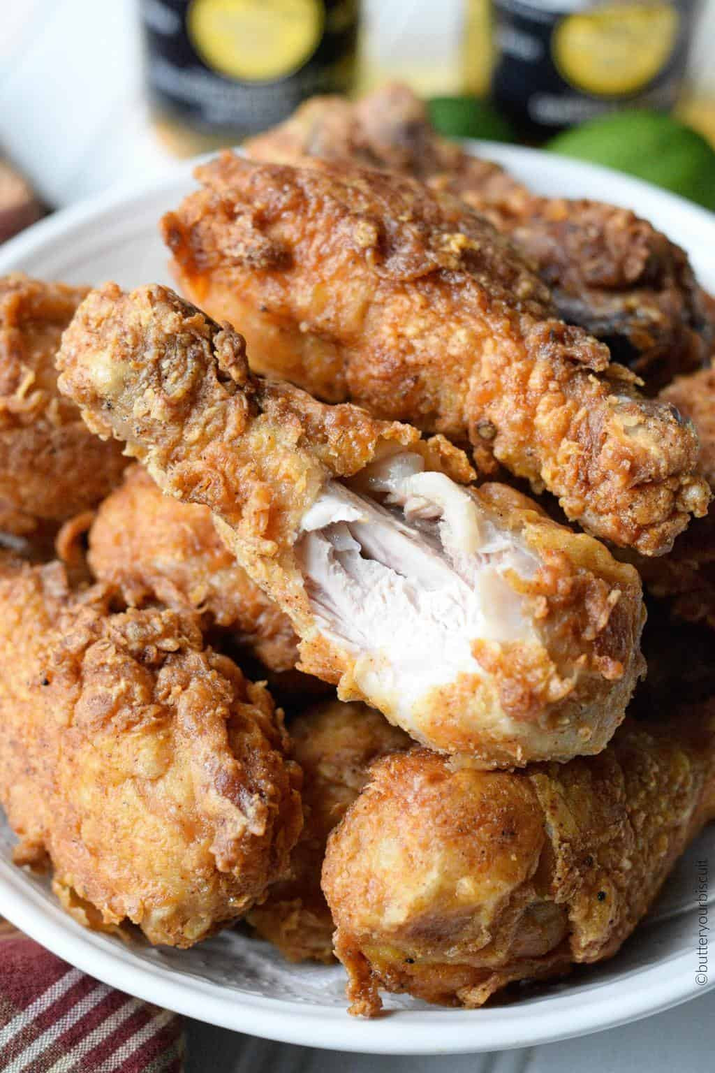 Deep Fried Chicken Legs Recipe
 Spicy Fried Chicken Legs Recipe Butter Your Biscuit