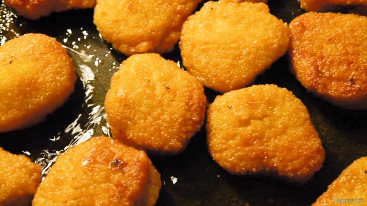 Deep Fried Chicken Nuggets
 cooking Crispy Fried Tyson Chicken Nug s 🍗👌