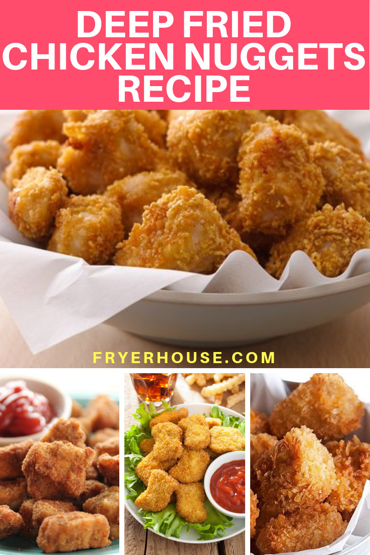 Deep Fried Chicken Nuggets
 Deep Fried Chicken Nug s Recipe