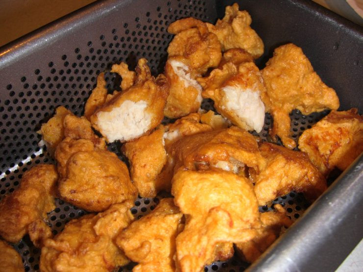 Deep Fried Chicken Nuggets
 4 Keys to Deep Fried Heaven Healthy Fried Foods Guilt