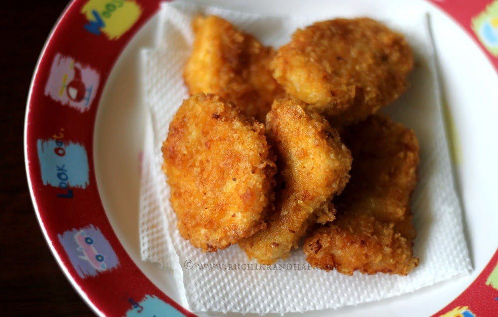 Deep Fried Chicken Nuggets
 Ruchik Randhap Delicious Cooking Homemade Chicken