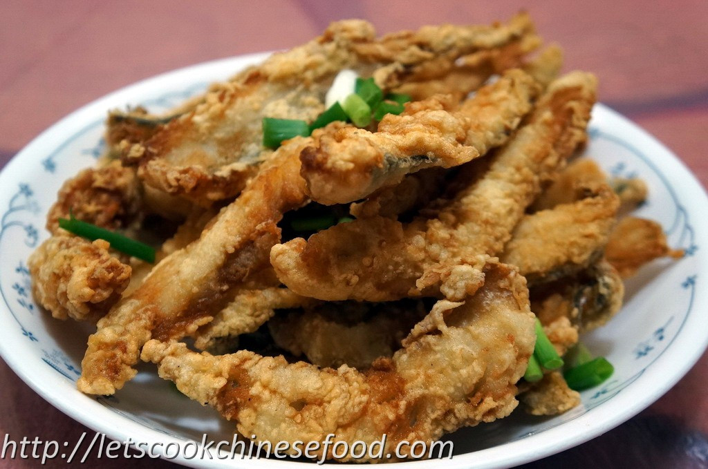 Deep Fried Duck Recipes
 Chinese Recipe Deep fried Bombay duck 食譜 酥炸九肚魚
