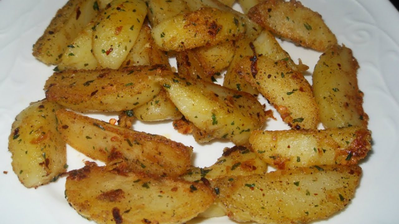 Deep Fried Potato Wedges
 Crispy Potato wedges Easy Tasty Snack Recipe