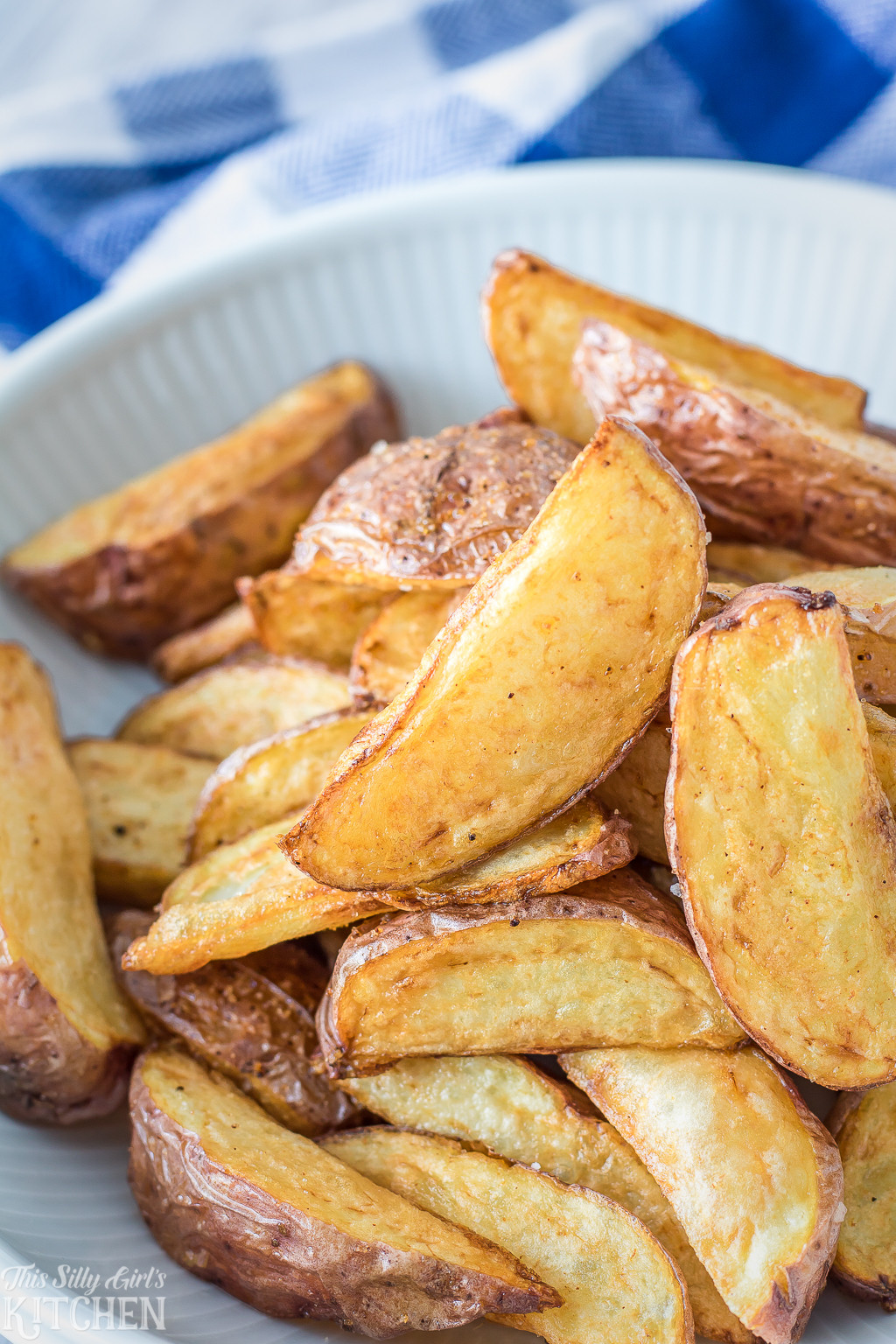 Deep Fried Potato Wedges
 Fried Red Potato Wedges How to Fry Potatoes in Under 15