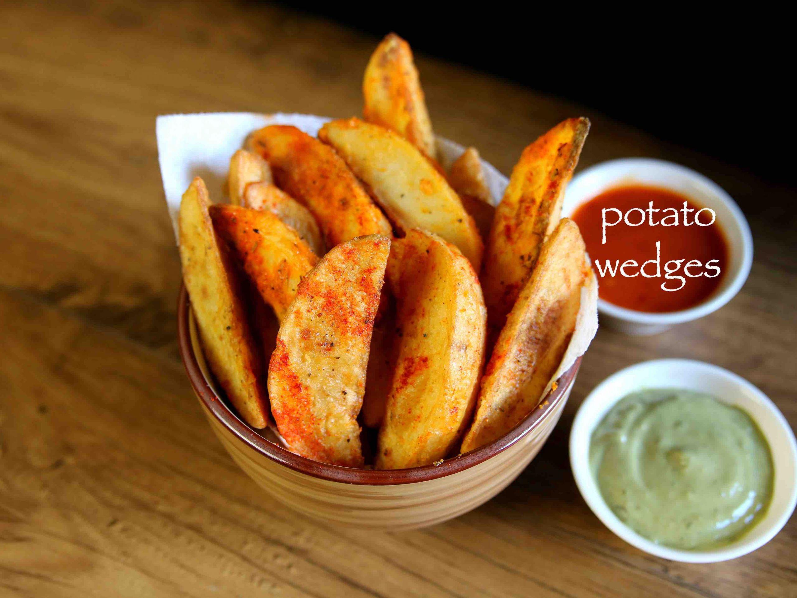 Deep Fried Potato Wedges
 potato wedges recipe