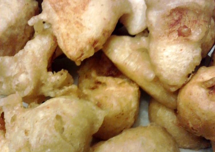 Deep Fried Potato Wedges
 Battered N Deep Fried Potato Wedges Recipe by renee Cookpad