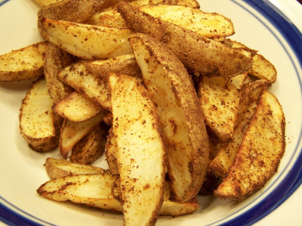 Deep Fried Potato Wedges
 Tip of the Week Why Baking is Healthier than Deep Frying