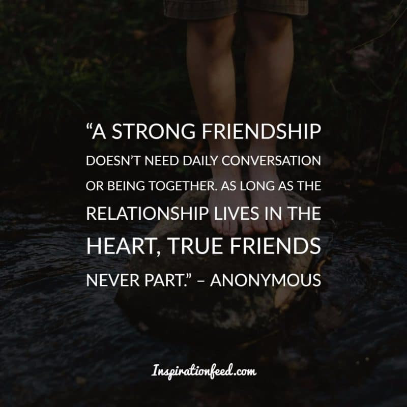 Deep Friendship Quotes
 40 Truthful Quotes about Friendship
