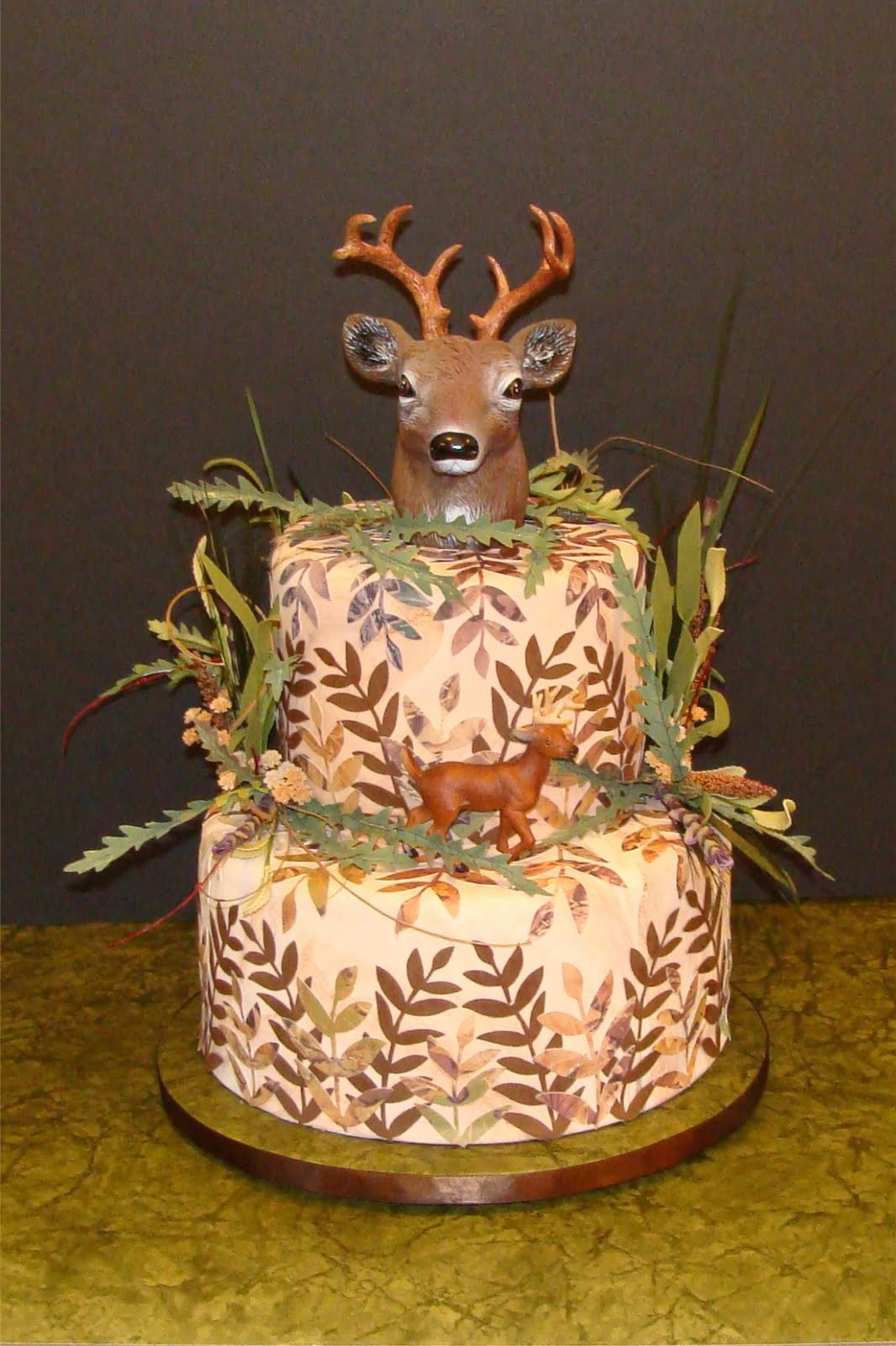 Deer Birthday Cake
 Creative Designs For Cakes Great Deal on Cake Decorating