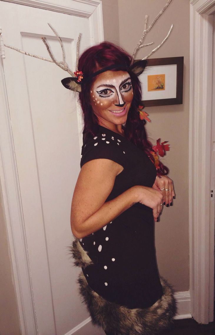 Deer Halloween Costume DIY
 227 best images about halloween on Pinterest