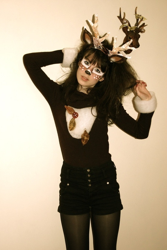 Deer Halloween Costume DIY
 48 best Magical Woodland Creatures images on Pinterest