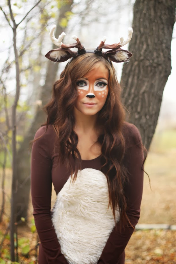 Deer Halloween Costume DIY
 Adults Archives Really Awesome Costumes