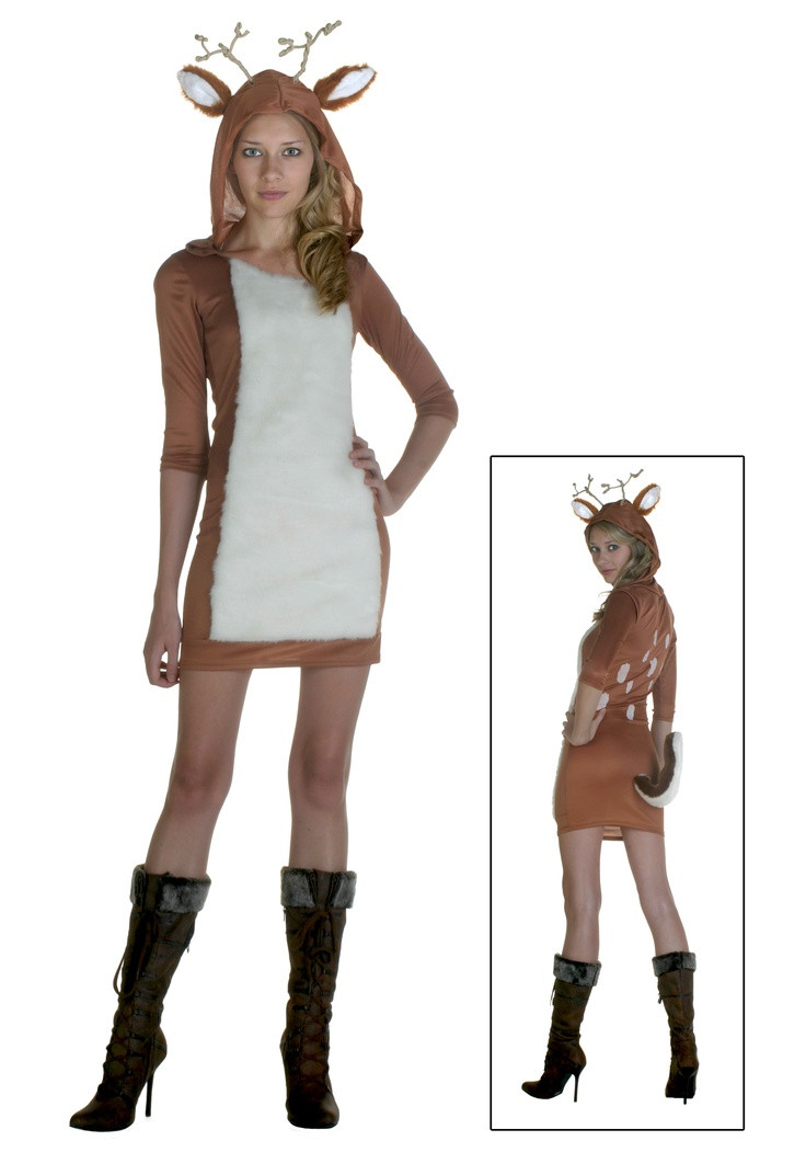 Deer Halloween Costume DIY
 costume for DIY Halloween