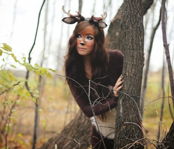 Deer Halloween Costume DIY
 The Perfect DIY Halloween Costume for Your Zodiac Sign