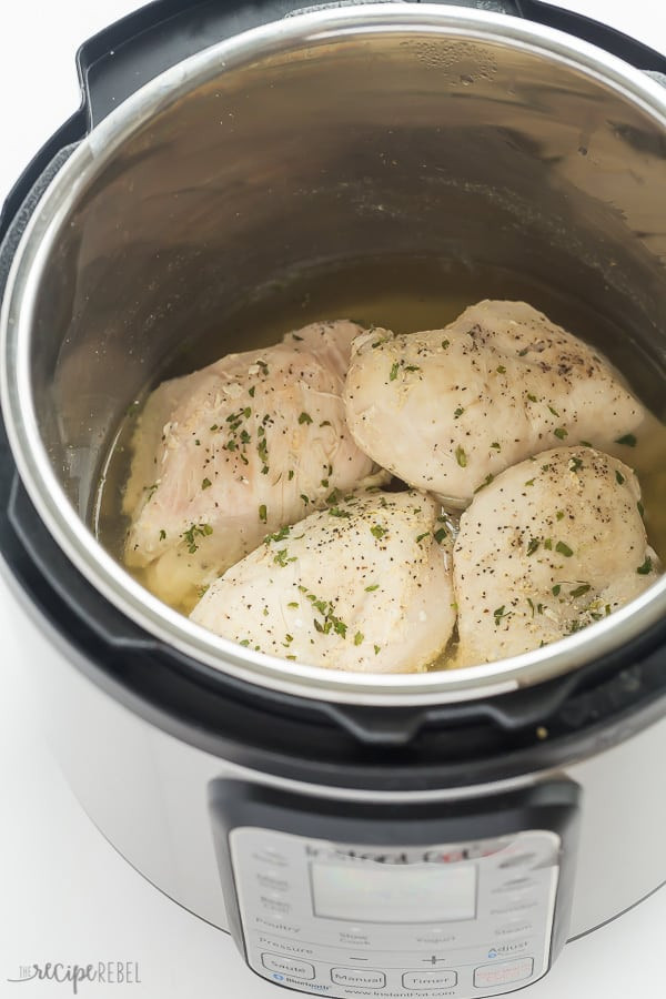 Defrost Chicken Breasts In Microwave
 How to Cook Frozen Chicken Breasts in the Instant Pot