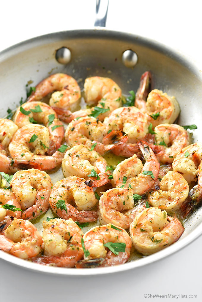 Delicious Healthy Dinner Recipes
 Easy Garlic Shrimp Recipe
