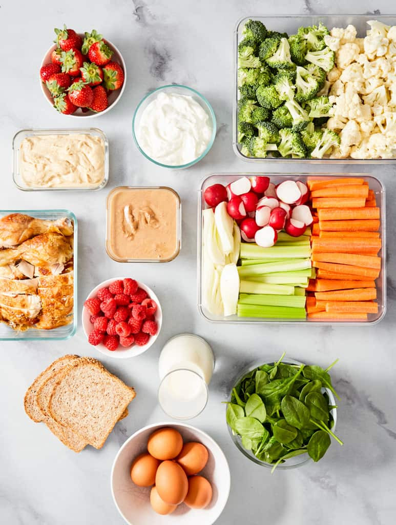 Delicious Healthy Snacks
 10 Healthy Fridge Staples for Easy Meals Snacks Clean