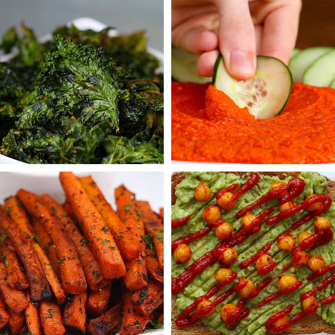 Delicious Healthy Snacks
 Here Are 7 Simple & Healthy Snack Foods To Get You Through