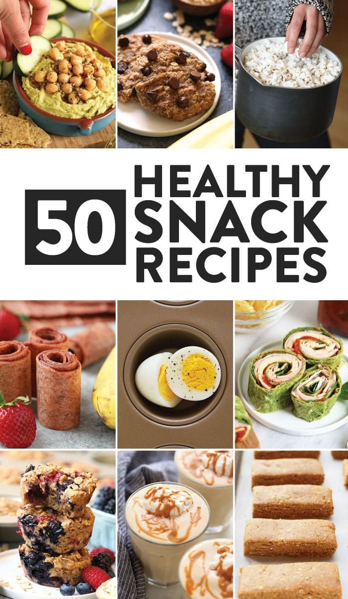 Delicious Healthy Snacks
 50 Healthy Snack Ideas high protein delicious Fit