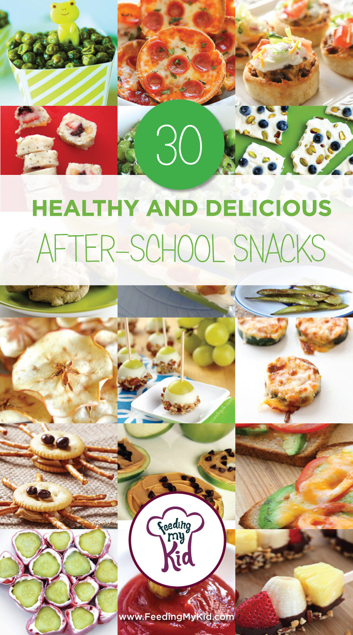 Delicious Healthy Snacks
 30 Healthy and Delicious After School Snacks Feeding My Kid