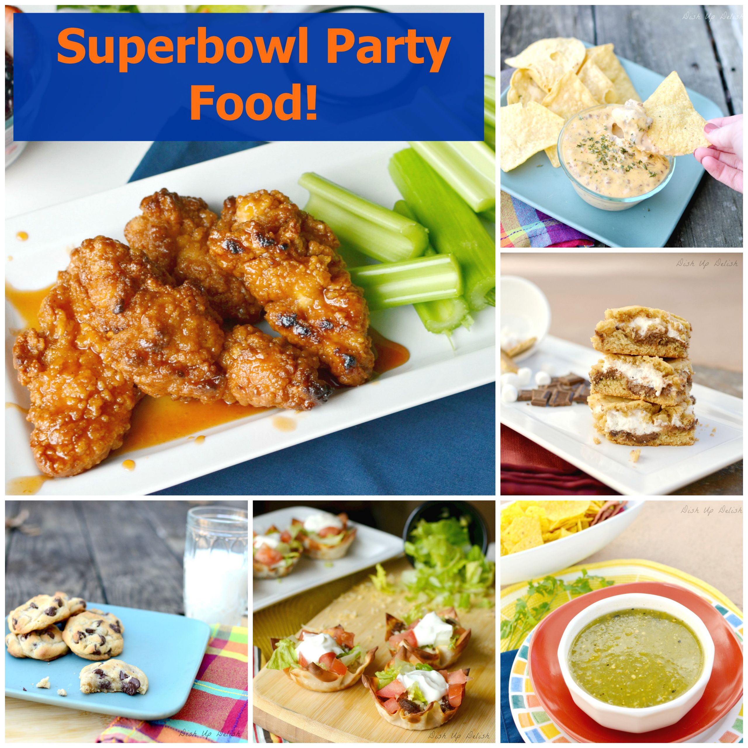 Delish Super Bowl Recipes
 Superbowl Party Food