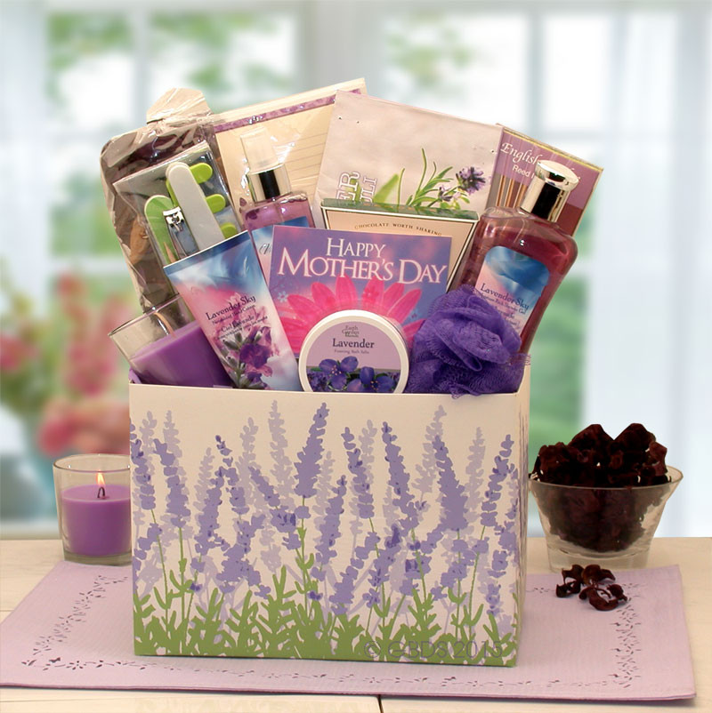 Delivery Mothers Day Gifts
 Mother s Day Moments Relaxation Lavender Spa Gift Box