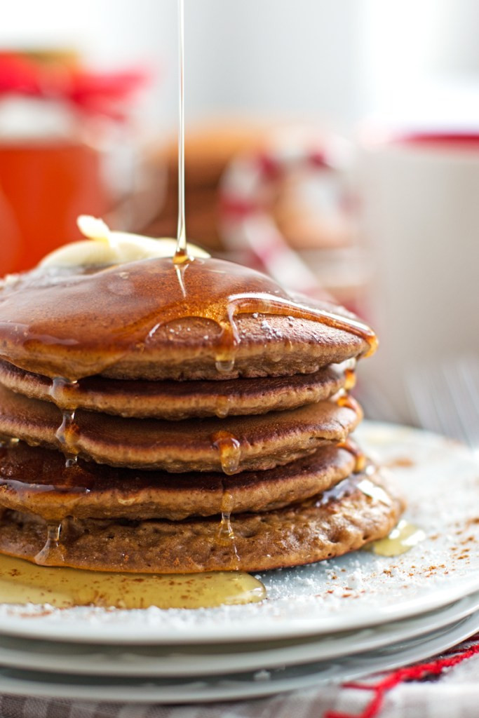 Denny'S Holiday Pancakes
 Gingerbread Pancakes Perfect for Christmas Morning 