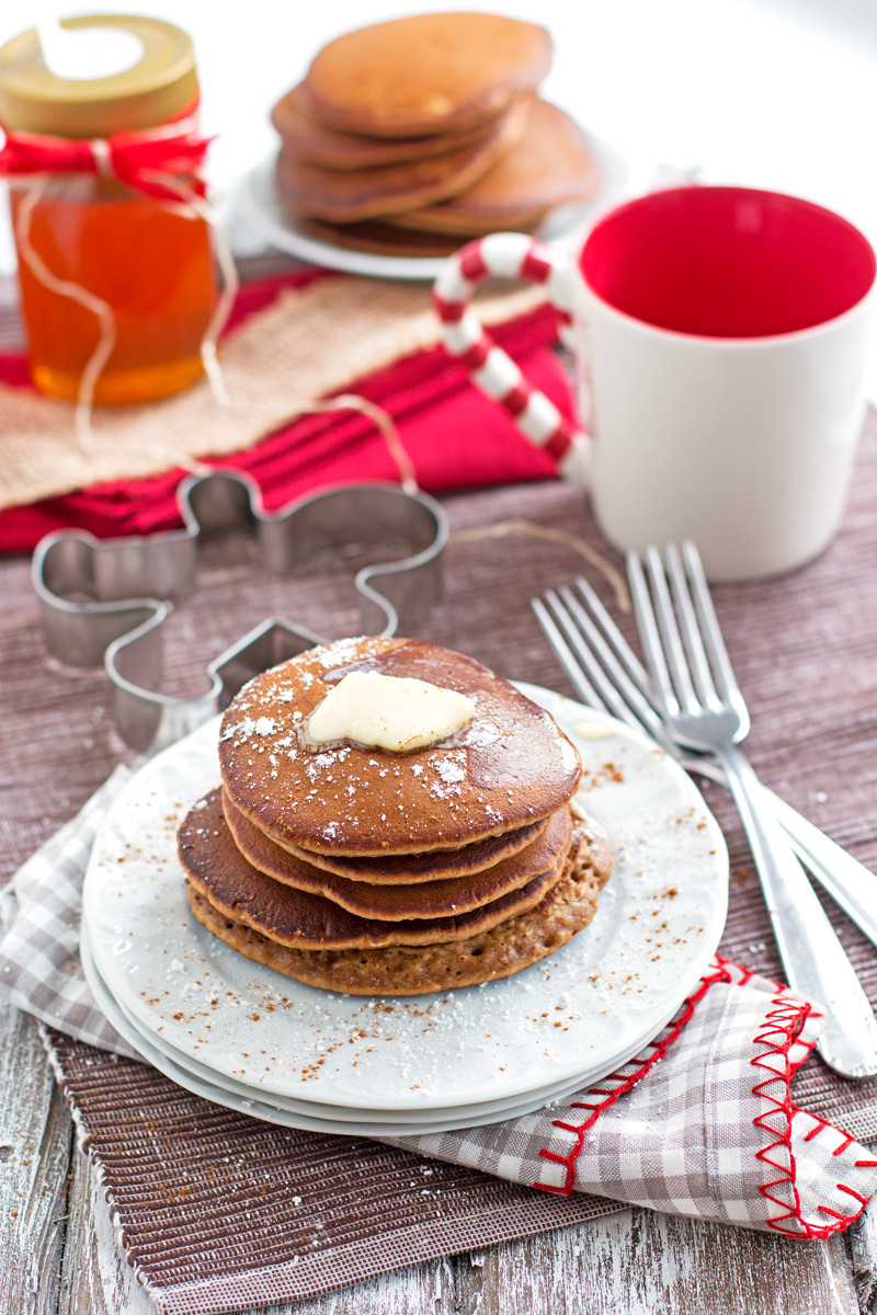 Denny'S Holiday Pancakes
 Gingerbread Pancakes Perfect for Christmas Morning