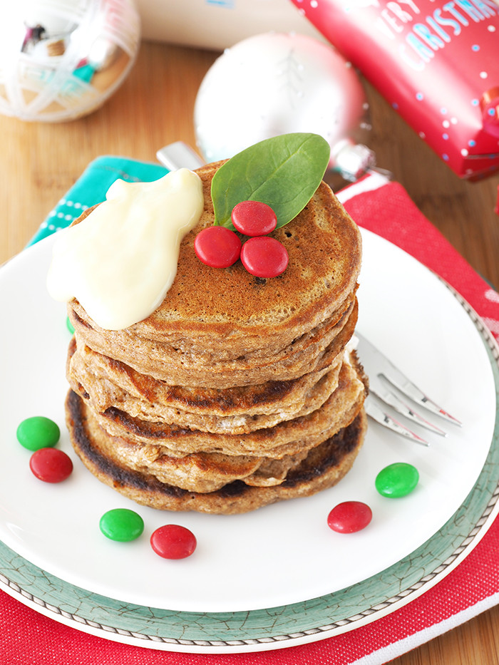 Denny'S Holiday Pancakes
 Christmas Pudding Pancakes The Breakfast Drama Queen