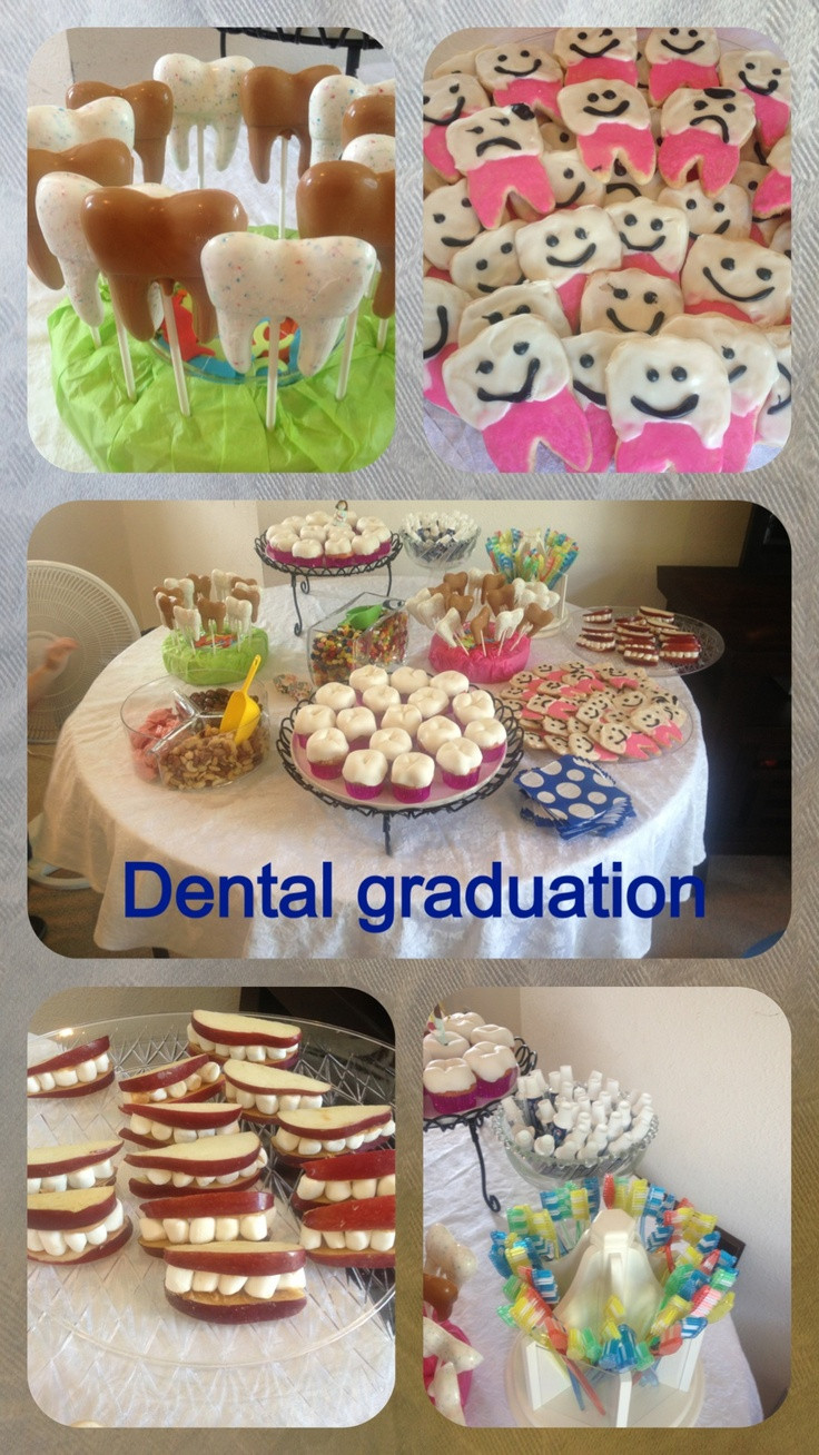 Dental Graduation Party Ideas
 31 best Dental Delicacies images on Pinterest