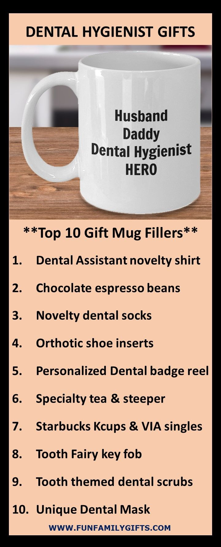 Dental Hygienist Graduation Gift Ideas
 The best t ideas for a Dental Hygienist Perfect for