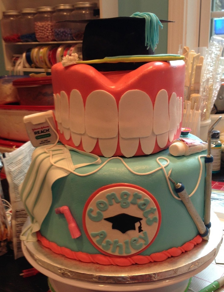 Dentist Graduation Party Ideas
 87 best images about Graduation Cakes & ideas on Pinterest