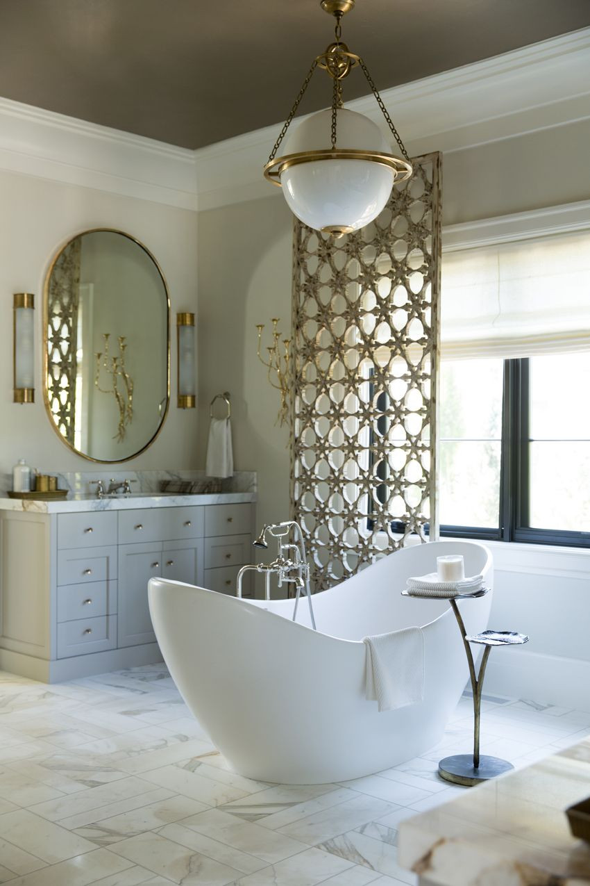 Design For Bathroom
 Classic bathroom design doesn’t necessarily need a huge