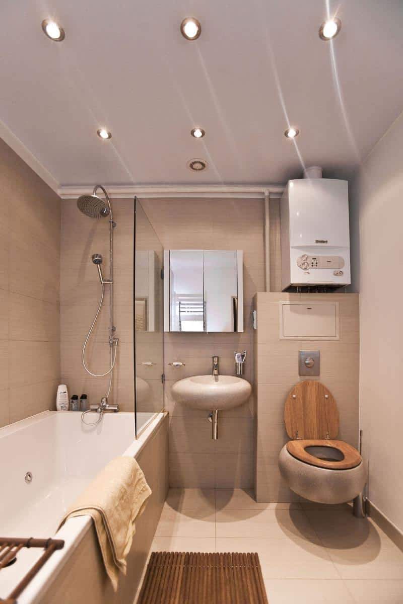 Design For Bathroom
 Bathroom decor ideas Loft bathroom