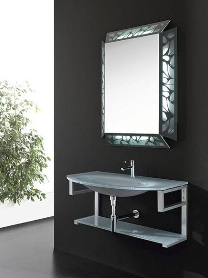 Designer Bathroom Mirrors
 20 The Most Creative Bathroom Mirror Ideas Housely
