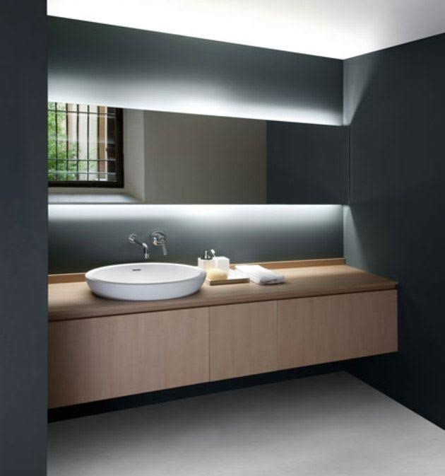 Designer Bathroom Mirrors
 Mesmerizing Backlit Mirror Designs For The Modern Bathroom