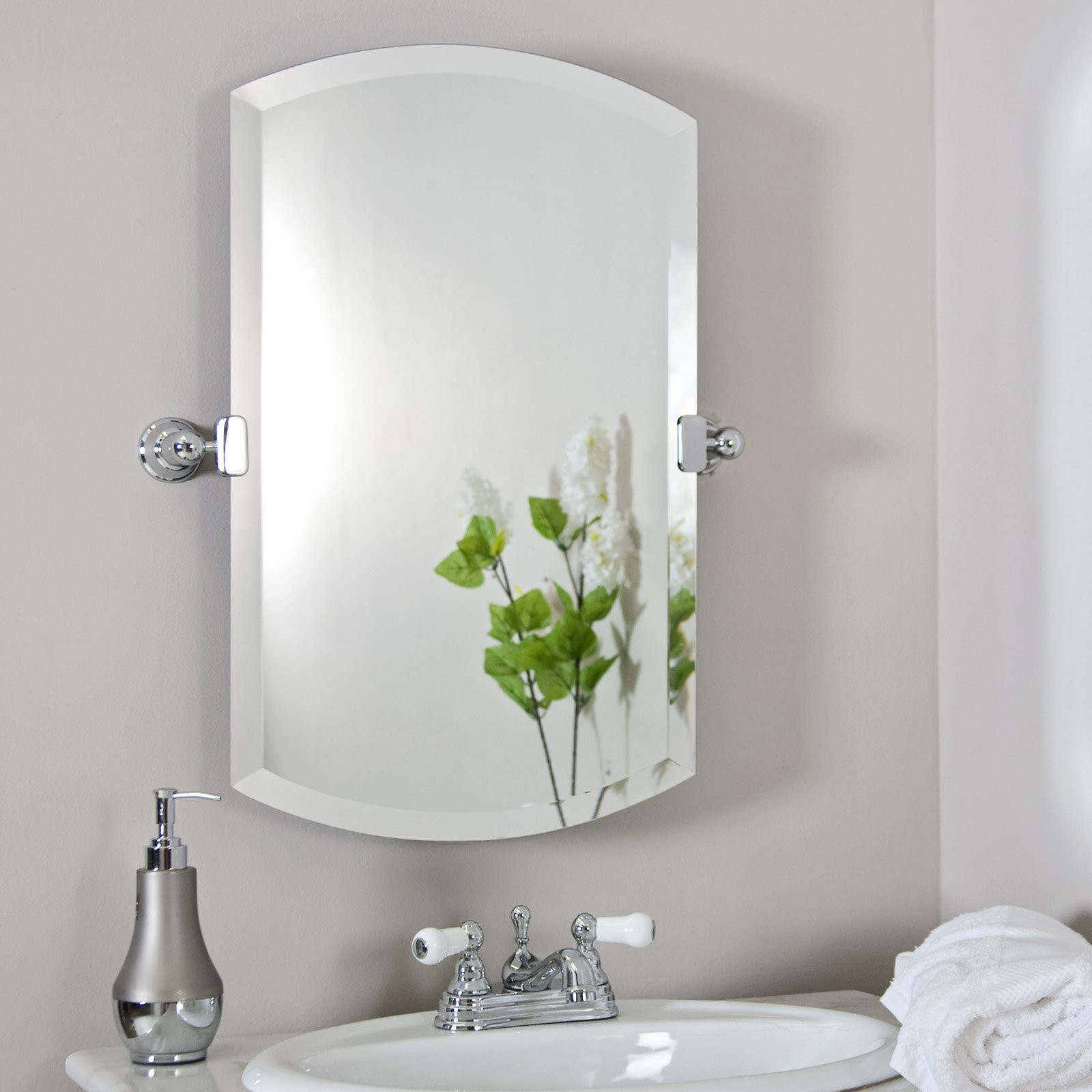 Designer Bathroom Mirrors
 Bathroom Mirror Designs and Decorative Ideas