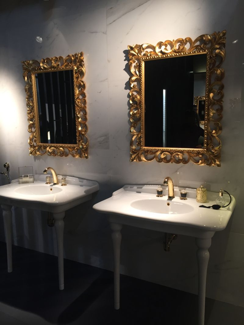 Designer Bathroom Mirrors
 Luxury Bathroom Designs That Revive Forgotten Styles