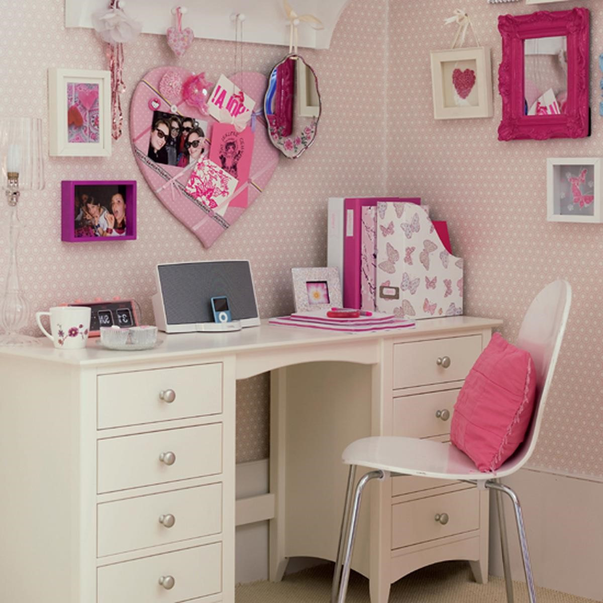 Desk For Teenage Girl Bedroom
 Cool Desks For Bedroom Rooms Teen Bedrooms Desk In